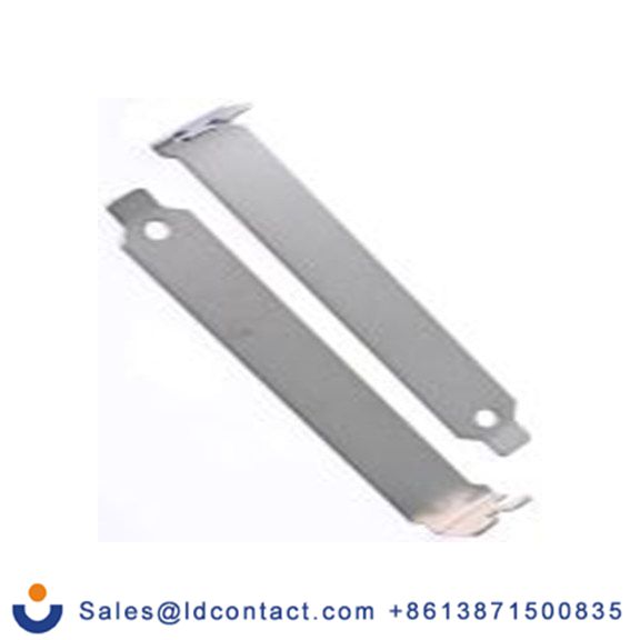 RS PRO,287-9404,D-Sub 连接器 扩展槽盖 公, 银色, D-Sub系列