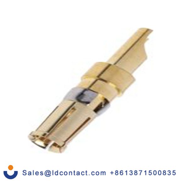 RS PRO,301-6828,D-Sub 连接器电源触点, 母插, 22.8 mm长 焊接, 镀金镍 铜合金 功率 172704系列 16 AWG