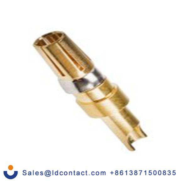 RS PRO,301-6884,背板连接器触点, 铜合金制 直向 RG174A/U, RG178B/U, 母插, 最大接触电阻1 mΩ 金色, DIN 41612系列