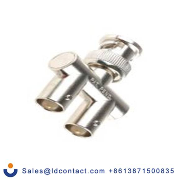 RS PRO,303-4961,射频适配器, T, 50 Ω阻抗 公, 1 GHz, 镀金色 母插 黄铜触芯