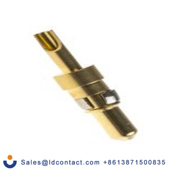 RS PRO,309-4014,背板连接器触点, 铜合金制 直向 RG178B/U, RG174A/U, 公, 最大接触电阻1 mΩ 金色, DIN 41612系列