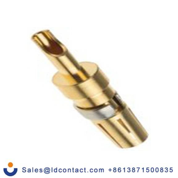 RS PRO,309-4020,背板连接器触点, 铜合金制 直向 RG178B/U, RG174A/U, 母插, 最大接触电阻1 mΩ 金色, DIN 41612系列