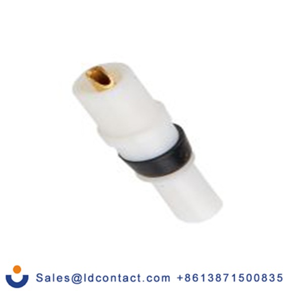 RS PRO,309-4216,背板连接器触点, 铜合金制 直向 同轴, 母插, 最大接触电阻3 mΩ 金色, DIN 41612系列