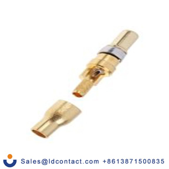 RS PRO,311-5694,D-Sub 连接器同轴触点, 公, 22.5 mm长 焊接, 镀金镍 铜合金