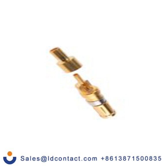 RS PRO,311-5717,D-Sub 连接器同轴触点, 母插, 23 mm长 压接, 镀金镍 铜合金 FM系列