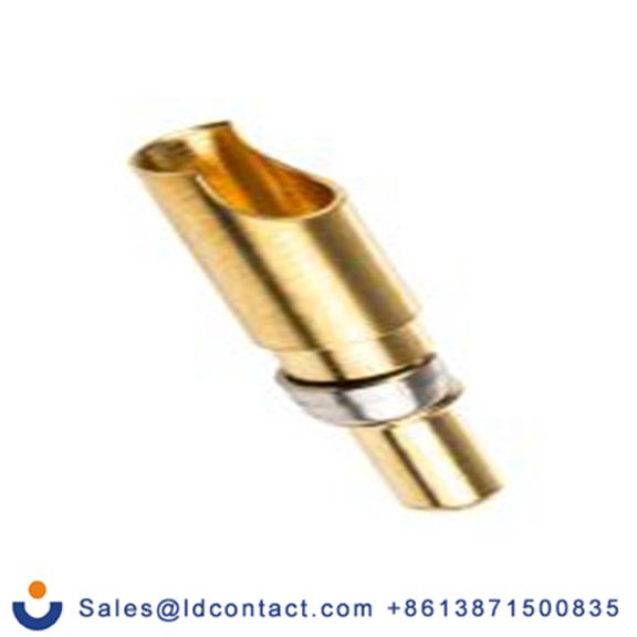 RS PRO,311-5767,D-Sub 连接器电源触点, 公, 尺寸8 AWG, 22.4 mm长 焊接, 镀金镍 铜合金 功率 172704系列 8 AWG