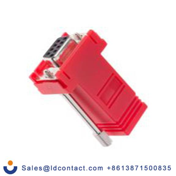 RS PRO,314-8111,D-Sub 适配器 母插, 9路D-Sub 母插转RJ45 母插, 公安装 母插