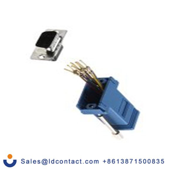 RS PRO,314-8149,D-Sub 适配器 公, 9路D-Sub 公转RJ45 母插, 公安装 母插
