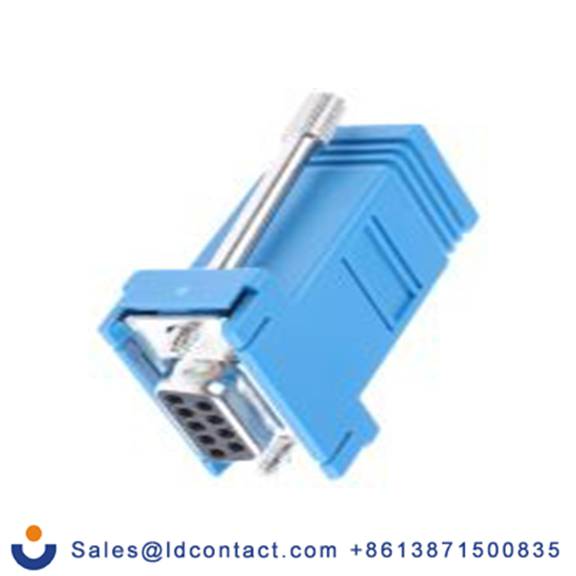 RS PRO,314-8155,D-Sub 适配器 母插, 9路D-Sub 母插转RJ45 母插, 公安装 母插