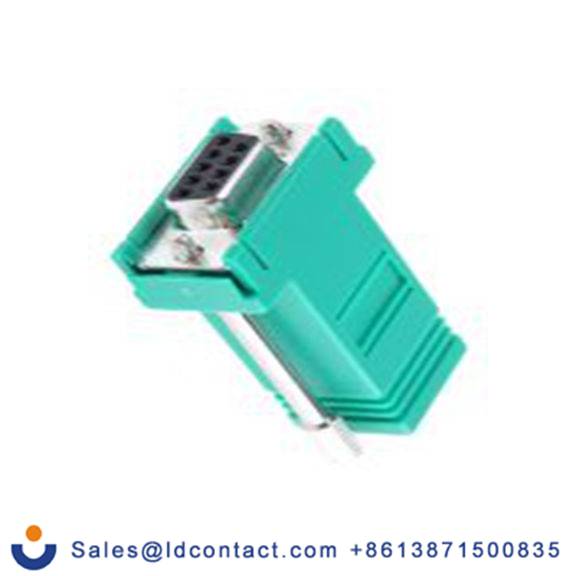 RS PRO,314-8199,D-Sub 适配器 母插, 9路D-Sub 母插转RJ45 母插, 公安装 母插