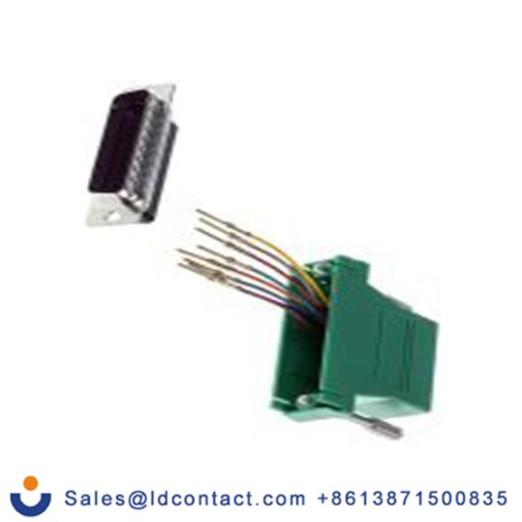 RS PRO,314-8206,D-Sub 适配器 公, 25路D-Sub 公转RJ45 母插, 公安装 母插