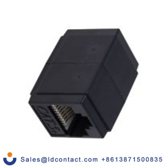 RS PRO,340-9624,RJ 耦合器 RJ45 母, Cat5e网络, 非屏蔽双绞线（UTP）, 17.3 mm长