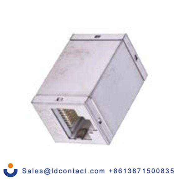 RS PRO,340-9630,RJ 耦合器 RJ45 母, Cat5e网络, 2端口, 屏蔽双绞线 (STP), Φ28.7 mm, 18 mm长