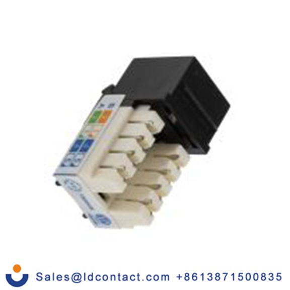 RS PRO,360-7109,RJ45 母插 五类, 面板安装 RJ45 连接器, 直向 4011系列