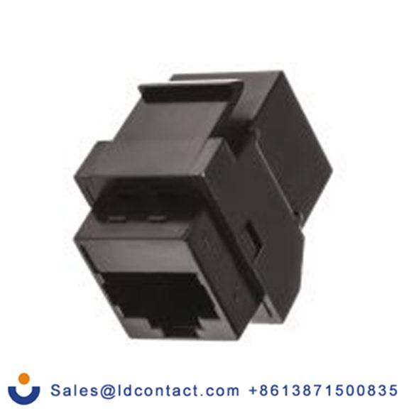 RS PRO,360-7115,RJ 耦合器 RJ45 插入式, Cat5e网络, 非屏蔽双绞线（UTP）, 19.6 mm长