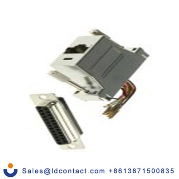 RS PRO,370-5203,D-Sub 适配器 母插, 25路D-Sub 母插转RJ45 母插 母插