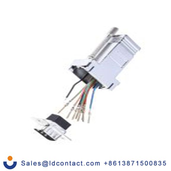 RS PRO,382-2689,D-Sub 适配器 公, 9路D-Sub 公转RJ45 母插, 通孔安装 母插