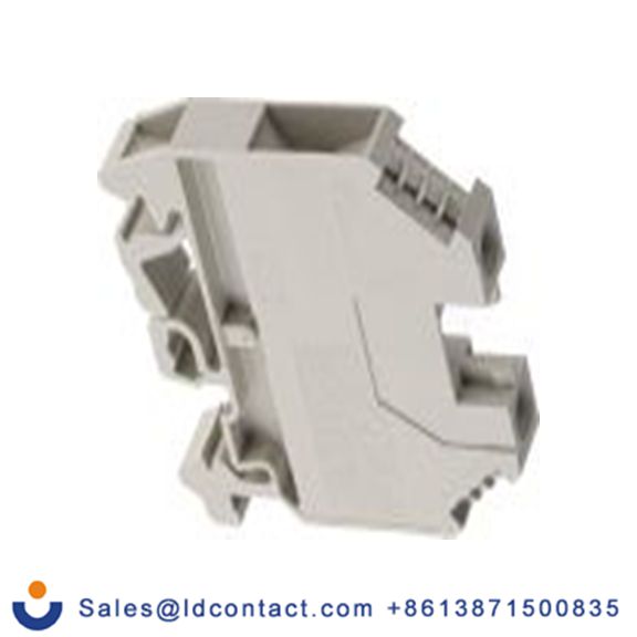 RS PRO,384-6972,1 馈通端子块, 1 kV, 6 mm²CSA, 灰色, WK系列 螺钉 ATEX