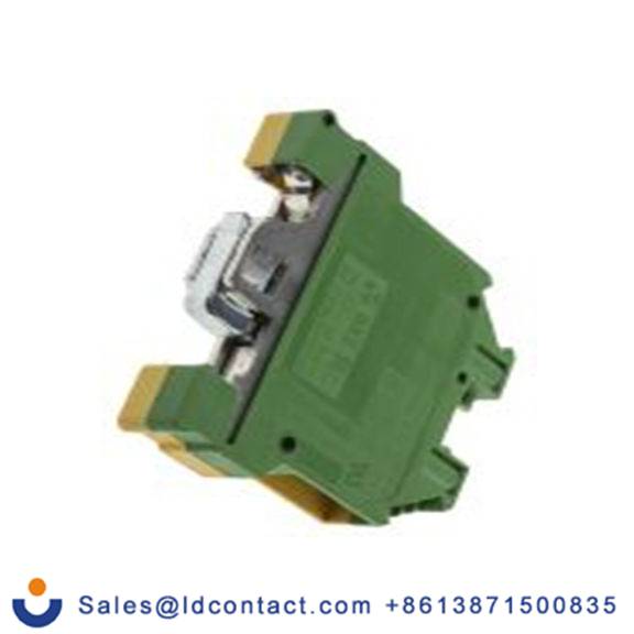 RS PRO,384-7004,2路 接地端子排, DIN 导轨型, CSA 6 mm², 800 V, 20/8 AWG线规, 54 mm长 螺钉, 8 mm宽, 黄色, 绿色 尼龙外壳