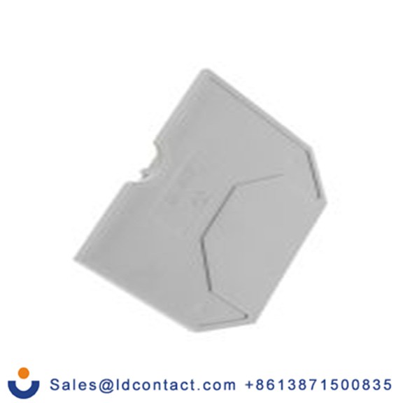 RS PRO,384-7060,DIN 导轨端子块 盖轮廓载体, 灰色, APN系列