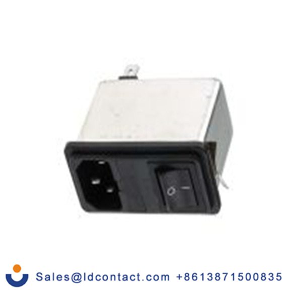 RS PRO,386-4194,插座滤波器, 2A, 250 V 交流, 50 Hz, 60 Hz, 1个 5 x 20mm保险丝, 2 极开关, 卡入式安装