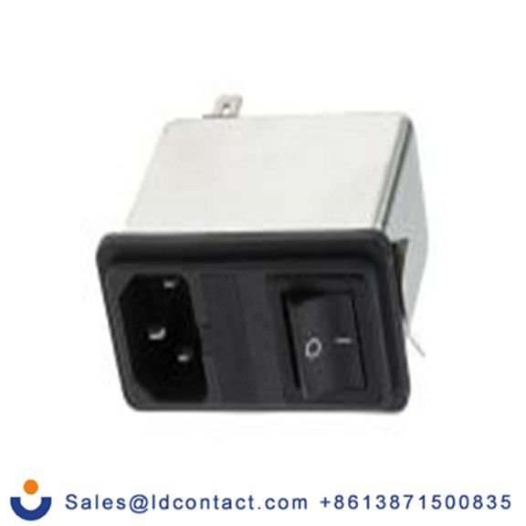 RS PRO,386-4217,插座滤波器, 6A, 250 V 交流, 50 Hz, 60 Hz, 1个 5 x 20mm保险丝, 2 极开关, 卡入式安装