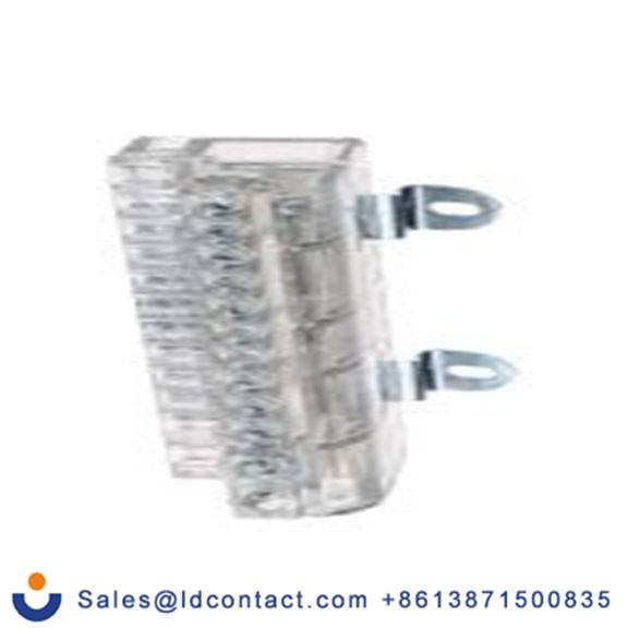 RS PRO,388-2833,1 DIN 导轨端子块, 450 V, 16 to 6 mm²CSA, 无色 螺钉