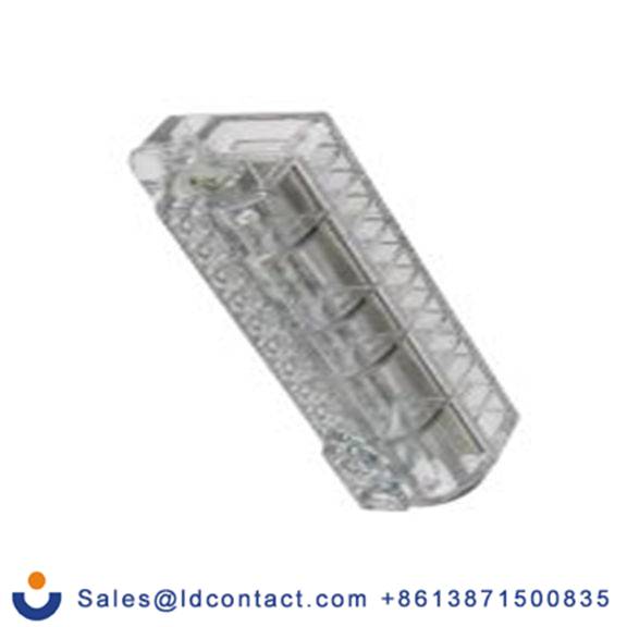 RS PRO,388-2855,非熔丝 din 导轨端子 Terminal din 导轨, 450 V, 16 to 6 mm²CSA, 无色 螺钉