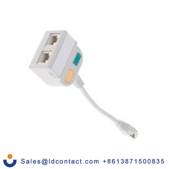 RS PRO,400-9023,RJ适配器 RJ45, 5类网络, 2端口, 屏蔽 150 mm 长, 150 mm长 T-Adaptor S系列