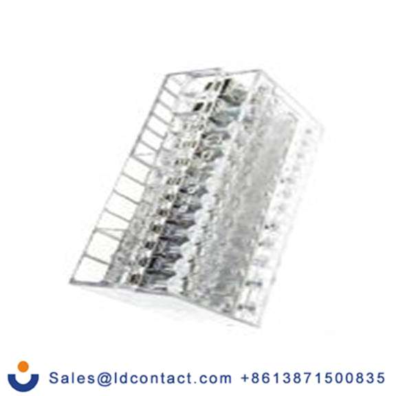 RS PRO,441-4330,12路 接线板 160A, 500 V, 无色 聚碳酸脂外壳