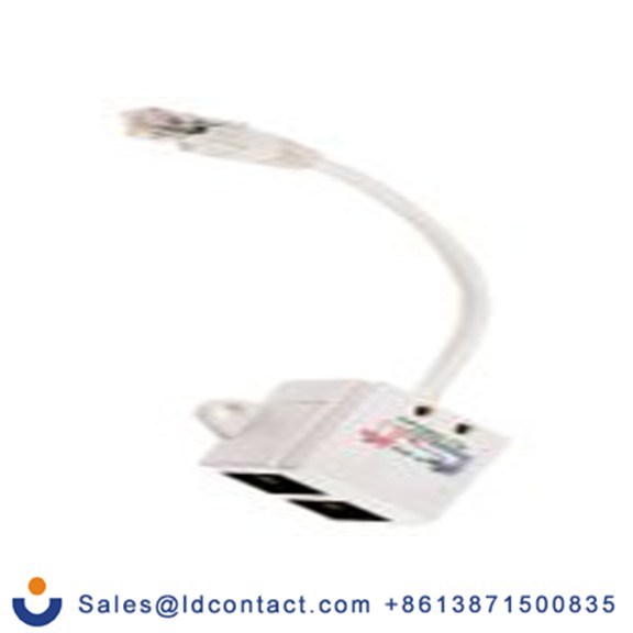 RS PRO,443-9165,RJ适配器 RJ45, Cat5e网络, 2端口, 无屏蔽 170 mm 长, 191.1 mm长