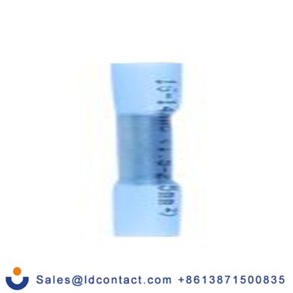 RS PRO,458-0718,接头连接器, 压接, 蓝色, 绝缘, 37 mm总长, SUMISEAL-BAG 2 BLU系列 14 AWG