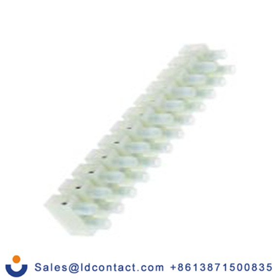 RS PRO,464-9738,非熔断型端子排, 12路, 10 mm节距, 400 V 24A, 线规2.5 mm², 通孔安装, 天然色 螺钉