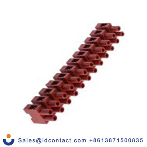 RS PRO,464-9750,非熔断型端子排, 12路, 15 mm节距, 400 V 57A, 线规10 mm², 通孔安装, 天然色 螺钉