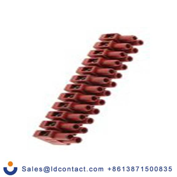 RS PRO,464-9772,非熔断型端子排, 12路, 8 mm节距, 380 V 24A, 线规2.5 mm², 通孔安装, 天然色 螺钉