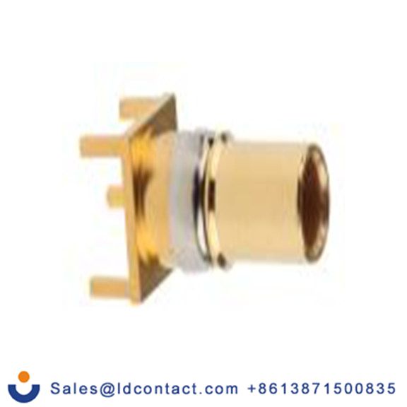 RS PRO,477-7271,背板连接器触点, 铜合金制 直向 同轴, 公, 最大接触电阻2.7 mΩ 金色, DIN 41612系列