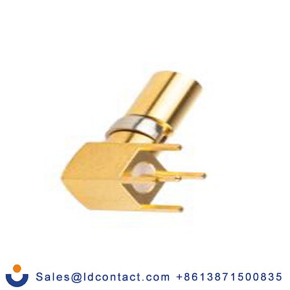 RS PRO,477-7287,背板连接器触点, 铜合金制 直角 同轴, 母插, 最大接触电阻2.7 mΩ 金色, DIN 41612系列