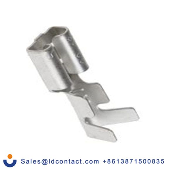 RS PRO,488-1229,非绝缘 压接端子 母插, 4.8 x 0.5 mm接片, 银色 插簧端子, 镀锡 22 AWG 黄铜触点, 最大线规16 AWG 604系列