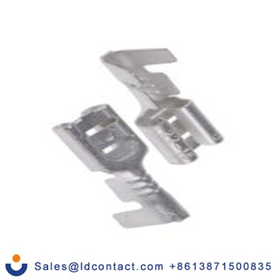 RS PRO,488-1241,非绝缘 压接端子 母插, 4.8 x 0.8 mm接片, 银色 插簧端子, 镀锡 22 AWG 黄铜触点, 最大线规16 AWG 604系列