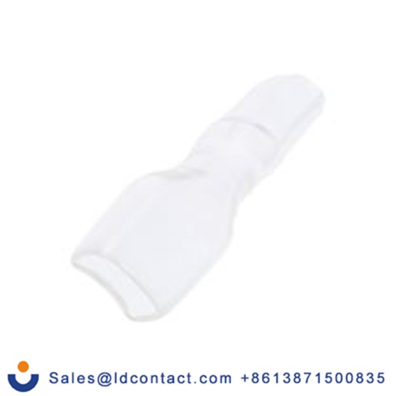 RS PRO,488-1314,压接端子盖, 1路, 3.5 mm, 6.3 mm接片, 聚氯乙烯制, 无色 Vinyl Sleeve系列