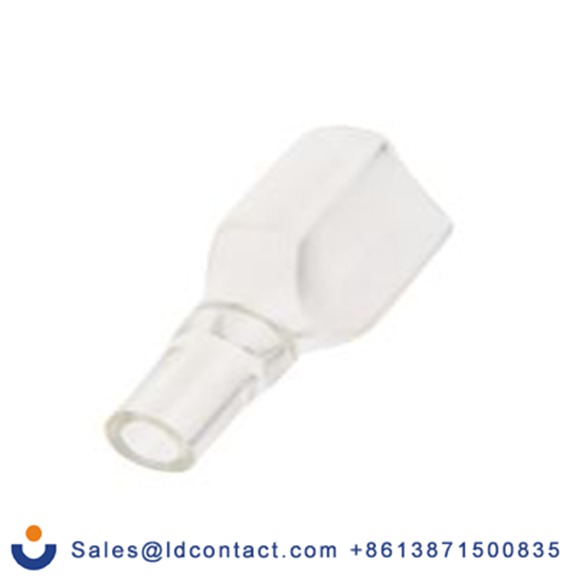 RS PRO,488-1320,压接端子盖, 1路, 7.8 mm, 聚氯乙烯制, 无色 Vinyl Sleeve系列