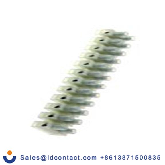 RS PRO,492-8716,非熔断型端子排, 12路, 12 mm节距, 400 V 41A, 线规6 mm², 通孔安装, 天然色 螺钉