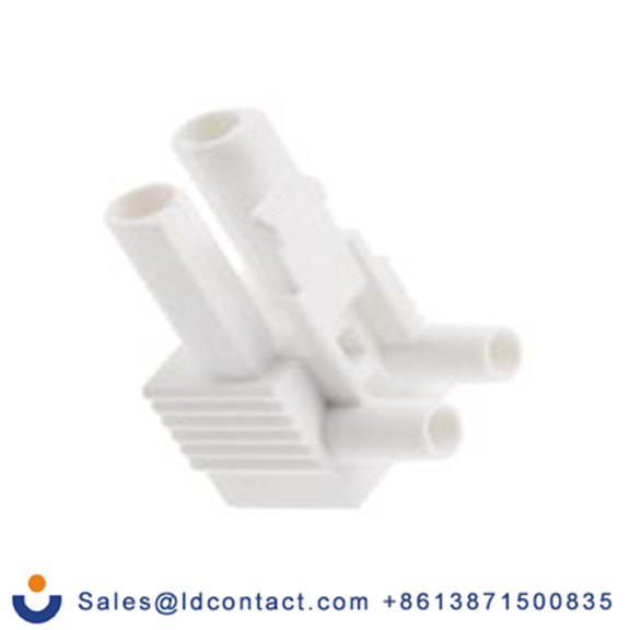 RS PRO,492-8738,非熔断型端子排, 2路, 400 V 16A, 线规2.5 mm², 电缆安装, 白色 螺钉