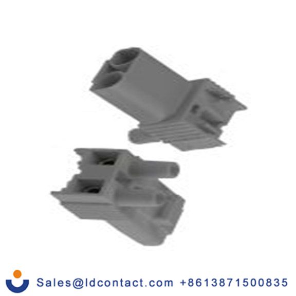 RS PRO,492-8744,非熔断型端子排, 2路, 400 V 16A, 线规2.5 mm², 电缆安装, 白色 螺钉