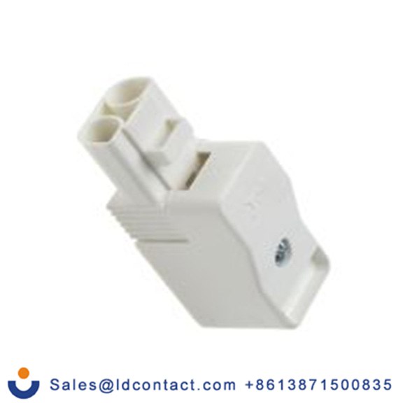 RS PRO,492-8772,非熔断型端子排, 2路, 400 V 16A, 线规2.5 mm², 电缆安装, 白色 螺钉