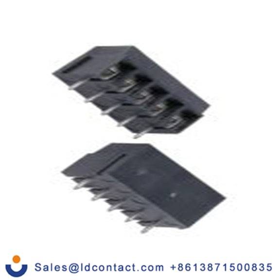 RS PRO,494-8940,PCB端子排, 5p, 5mm间距, 16A, 300 V, THT安装, 螺钉端接, 直向, 灰色