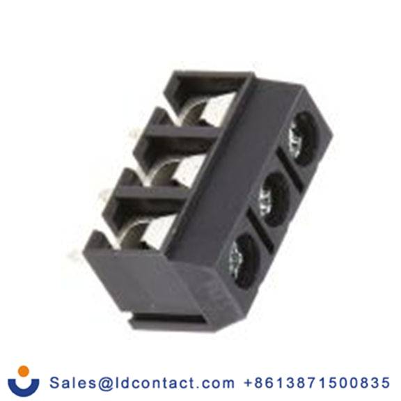 RS PRO,494-8962,PCB端子排, 3p, 5mm间距, 16A, 300 V, THT安装, 螺钉端接, 直向, 灰色