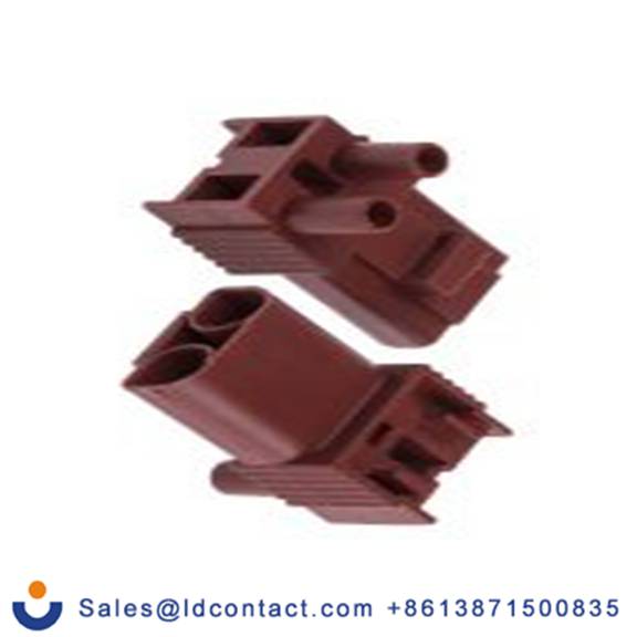 RS PRO,495-6193,非熔断型端子排, 2路, 400 V 16A, 线规2.5 mm², 电缆安装, 棕色 螺钉