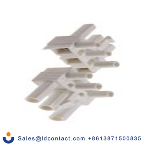 RS PRO,495-6238,非熔断型端子排, 3路, 400 V 16A, 线规2.5 mm², 电缆安装, 白色 螺钉