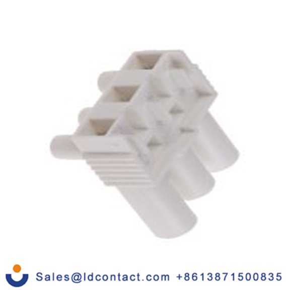 RS PRO,495-6244,非熔断型端子排, 3路, 400 V 16A, 线规2.5 mm², 电缆安装, 白色 螺钉